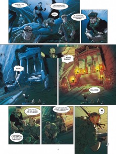 Extrait de L'appel des légendes -1- Opération Claymore I