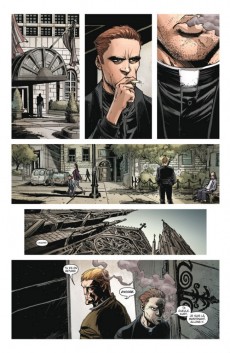 Extrait de Haunt -1- Frères ennemis