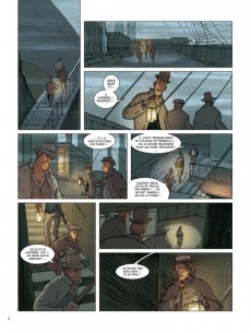 Extrait de Special Branch -1- L'agonie du Léviathan