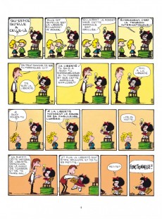 Extrait de Mafalda -5c2011- Le monde de Mafalda