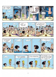 Extrait de Mafalda -7b2011- La famille de Mafalda