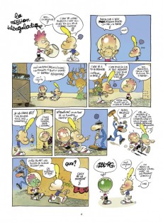 Extrait de Titeuf (Édition méga spéciale) -8- Lâchez-moi le slip !