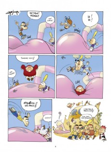 Extrait de Titeuf (Édition méga spéciale) -9- La loi du préau