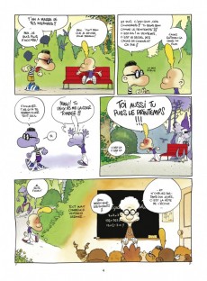 Extrait de Titeuf (Édition méga spéciale) -10- Nadia se marie