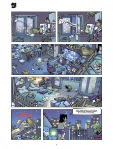 Extrait de World of no life -2- Y a-t-il un geek pour sauver l'arène ?