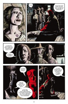Extrait de Hellboy (Delcourt) -11- L'Homme tordu