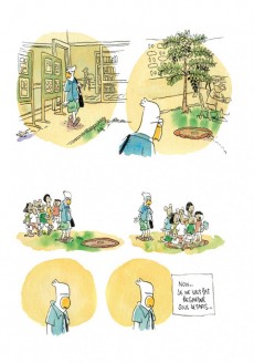 Extrait de Les petits riens de Lewis Trondheim -5- Le Robinet musical