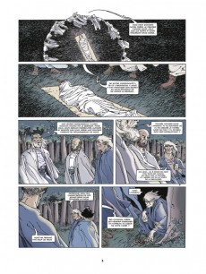 Extrait de Le triangle Secret -1a2011- Le Testament du Fou