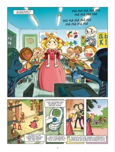 Extrait de Élinor & Jack -1- Une porte super mystérieuse