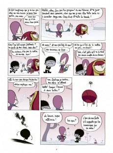 Extrait de Ange le terrrible -4- Le Grand Secret de Djipi