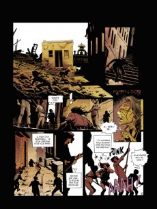 Extrait de Le vampire de Benarès -1- Les Bêtes de la Nuit