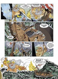 Extrait de Ulysse ! -1- La carte de Kyrozas