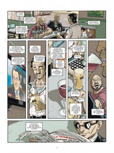 Extrait de Vents contraires -2- Moissons rouges 2/2