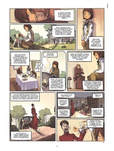 Extrait de Huckleberry Finn (Les Aventures de) (Lefèbvre) -1- Volume 1