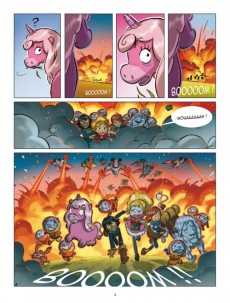 Extrait de Élinor & Jack -2- De l'or, beaucoup d'or !