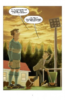 Extrait de Brèves de rugby