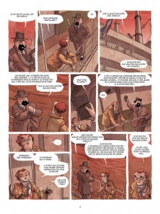 Extrait de La française -1- Mireille