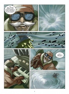 Extrait de Le petit Prince - Les Nouvelles Aventures -1- La Planète des Éoliens