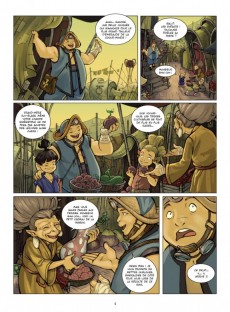 Extrait de Le petit Prince - Les Nouvelles Aventures -2- La Planète de l'Oiseau de feu