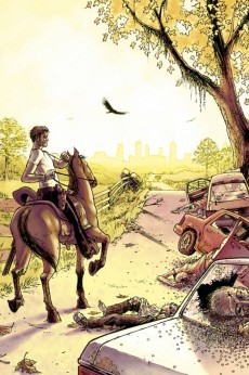 Extrait de Walking Dead -AB1- Art Book