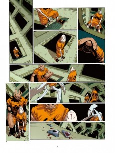 Extrait de Sillage -INT3- L'Intégrale - Tomes 7 à 9