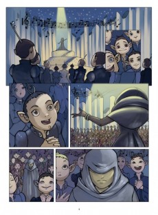 Extrait de Le petit Prince - Les Nouvelles Aventures -3- La Planète de la musique