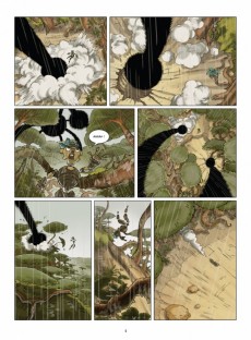 Extrait de Le petit Prince - Les Nouvelles Aventures -4- La Planète de Jade