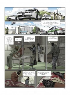 Extrait de Terroriste -3- Genève : Jeu de dupes...?