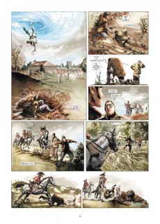 Extrait de Waterloo 1911 -3- Mornes plaines