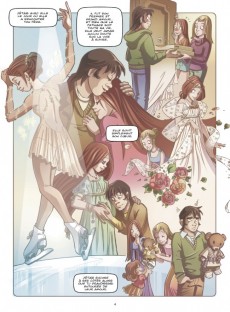 Extrait de Kiss & Ice -2- Des fissures dans la glace