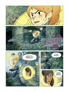 Extrait de Agito Cosmos -1- Aquaviva