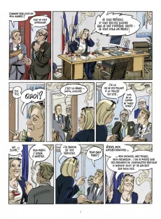 Extrait de La vie secrète de Marine Le Pen - La Vie secrète de Marine Le Pen