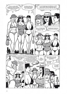 Extrait de Palomar City - Love and Rockets -7- Luba - Volume 3