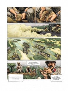 Extrait de L'histoire secrète -25- L'Ange paon