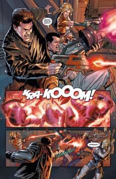 Extrait de Mass Effect - Evolution