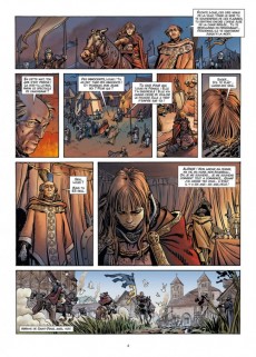 Extrait de Les reines de sang - Aliénor, la Légende noire -1- Volume 1/3