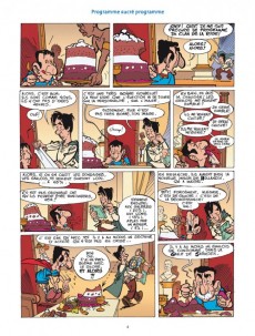 Extrait de Les aventures de Sarkozix -4- La Gaule de l'emploi