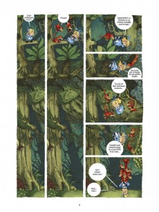 Extrait de Alice au pays des singes - Tome 1