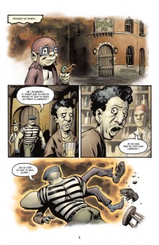 Extrait de The goon -9- Calamité de conscience