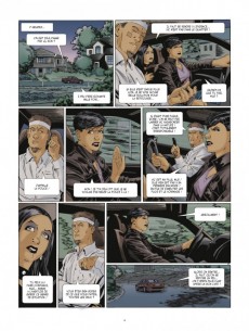 Extrait de Urban Vampires -2- Rencontre avec une ombre