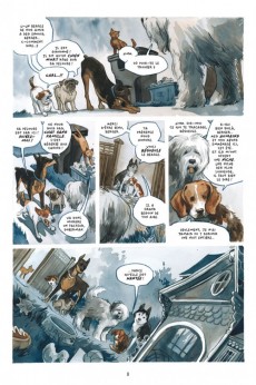 Extrait de Bêtes de somme -1- Mal de chiens