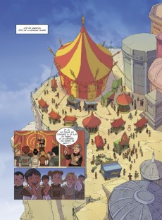 Extrait de Le petit Prince - Les Nouvelles Aventures -8- La Planète des Caropodes