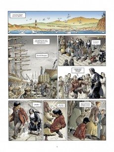 Extrait de Down Under -1- L'homme de Kenzie's River