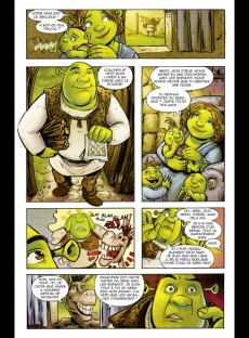 Extrait de Shrek (Glénat) -3- Virée entre potes
