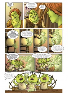 Extrait de Shrek (Glénat) -4- Histoires de fantômes