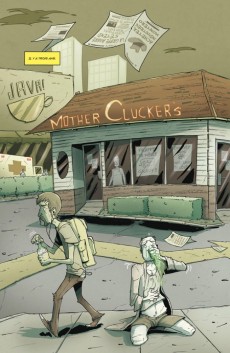 Extrait de Tony Chu - Détective cannibale -4- Flambé !