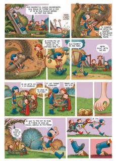 Extrait de Alicia et le jeu de l'oie