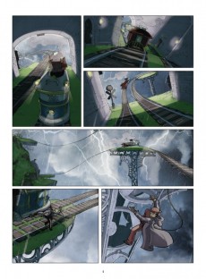 Extrait de Le petit Prince - Les Nouvelles Aventures -10- La Planète des Wagonautes