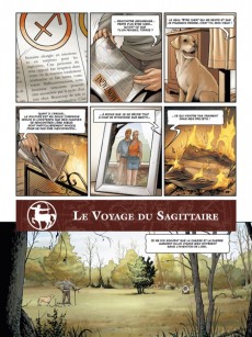 Extrait de Zodiaque (Delcourt) -9- Le Voyage du Sagittaire