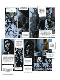 Extrait de L'histoire secrète -28- La Ville aux mille piliers